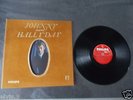 lp johnny halliday 33 tours original johnny chante hallyday  français velour