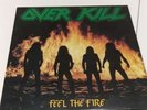 Overkill ?- Feel The Fire (12'' Vinyl) [1985]