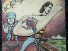 AC/ DC DIRTY DEEDS DONE DIRT CHEAP..AUSSIE IMPORT..BLACK ALBERT LABEL..1976
