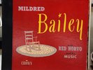 MILDRED BAILEY w/ Red Norvo & his Music 4 78 Record Album CROWN CR No. 2 Ex Cond