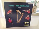 GINO MARINACCI - ARPA IN JAZZ - CAMPI RECORDS - RARE ITALIAN MONO ORIGINAL - NM