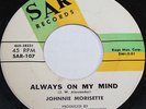 Johnnie Morisette 
