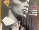 david bowie stage and vision yellow vinyl lp great item new and sealed. limited