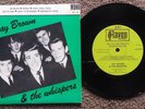 RAY BROWN & THE WHISPERS - OZ 6 TRACK RAVEN REISSUE GARAGE EP - 1979 - 1000 COPY