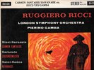 Very Rare  Ricci/LSO/Gamba 