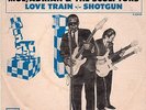 MOE ADRIAN & SCULPTORS PIC SLV & 45 - LOVE TRAIN/SHOTGUN - SOUL JAZZ GARAGE Hear