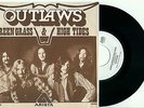 OUTLAWS Green Grass & High Tides NEVER SEEN DUTCH PS NEAR MINT VINYL SINGLE 7