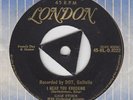 GALE STORM I Hear You Knocking (LONDON) Gold Tri Centre 45