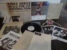 Kinks Arthur NM WLP WHITE LABEL PROMO with COMPLETE PRESS KIT