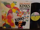Kinks Face To Face EX MONO TRI-COLOR REPRISE R 6228