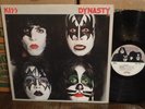Kiss Dynasty EX with INSERT and POSTER