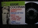 EDDIE COCHRAN  deutsche EP LIBERTY L 41540 Vinyl: VG+ / Cover: REPRO
