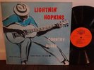 Lightnin Hopkins Country Blues EX Tradition TLP 1035