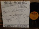 Neil Young Zuma NM Textured Cover
