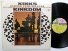 KINKS LP Kinkdom NEAR MINT Mod Beat MONO Rock TRI COLOR 1st Press SHRINK sm1273