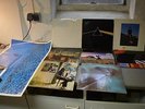 8 LP's Vinyl von Pink Floyd mit Poster