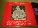 Mao Tse-Tung: Quotations from the Chairman LP CMS read by Martin Donegan 1968