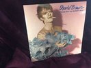 DAVID BOWIE:STRUNG OUT ON HEAVEN'S HIGH YELLOW VINYL :SCARY MONSTERS OUTAKES