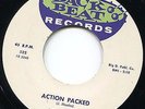 RONNIE DEE - Action Packed / I Make The Love 45 Texas 50s ROCKABILLY FRAT GARAGE