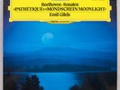 L v BEETHOVEN LP Piano Sonatas #8-13-14 Moonlight *E Gilels DGG dig NM