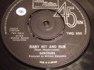 Rare Northern Soul  Contours Baby Hit And Run Tmg 886