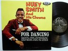 HUEY PIANO SMITH & HIS CLOWNS LP For Dancing R&B 1st Press 1961 MONO sm1137