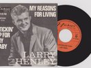 Larry Henley 60s Northern soul 45 Dutch PS Newbeats ska mod mid tempo RARE