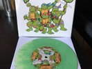 TEENAGE MUTANT NINJA TURTLES - Let's Kick Shell VINYL LP Record Variant TMNT