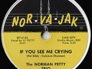 HOLY GRAIL of Norman Petty Studios productions unissued Trio 78 Nor-Va-Jak 1315