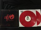 AFI Sing The Sorrow 2xLP Red Vinyl Tiger Army Blaqk Audio OOP