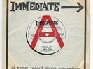 SMALL FACES - ITCHYCOO PARK - DEMO SINGLE - IMMEDIATE RECORDS - PROMO