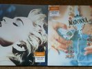 MADONNA: Like A Prayer & True Blue - 2xLP Red/Blue Vinyl Sainsbury's 2016 Sealed