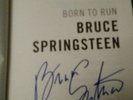 bruce springsteen born to run signed biography