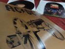 ACDC ? FOR THOSE ABOUT TO ROCK..? ORIG GERMAM PRESS RELIEFCOVER & BACK IN BLACK