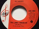 NORTHERN SOUL Pat Hervey THE LAND I DREAM OF Ame 45 very rare Canadian