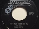 NORTHERN SOUL Jimmy Ruffin DON'T FEEL SORRY FOR ME Miracle 45 rare early Motown