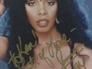 Donna Summer - ' Queen of the Disco ' - Hand Signed Colour Photograph.