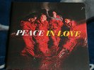PEACE IN LOVE 2013 UK 2LP RED VINYL, COLUMBIA 88765490951 NM/NM