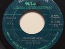 NORTHERN SOUL Edwin Starr HEADLINE NEWS RCA 45  Canadian pressing