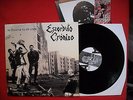 LP ESCORBUTO CRONICO la chusma no se rinde - punk rock - familia real  guerrilla