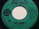 GARAGE FUNK Paul Martin Sound Factory UPTOWN Van 45  Canadian Vancouver