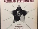 RARE Organ Stop Pizza presents Command Performance feat. Lyn Larsen VINYL LP
