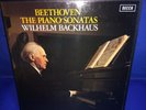 DECCA SXLA 6452-61 *WILHELM BACKHAUS* BEETHOVEN THE PIANO SONATAS *10 LP SET*