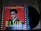EX-1963 LP album Elvis Presley it happened at the worlds fair LPM-2697 LONG PLAY