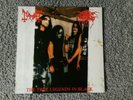 DARKTHRONE + MAYHEM Split LP lim.200 BLACK METAL, BATHORY, SAMAEL, SATYRICON...