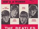THE BEATLES - BELGIAN 45 PARLOPHONE R 5200 - EXPORT SOLID CENTER 