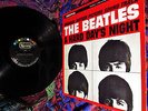 1964 First Print THE BEATLES A HARD DAYS NIGHT   LENNON McCARTNEY STARR HARRISON
