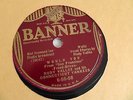 Rudy Vallee 78rpm Banner #6-06-08 Would You