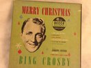 Bing Crosby Merry Christmas 45rpm Vinyl Record Set (1950, Decca Records)