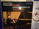 ASD 370 *WHITE/GOLD* POLLINI /KLETZKI* CHOPIN PIANO CTO NO.1* PO* NM